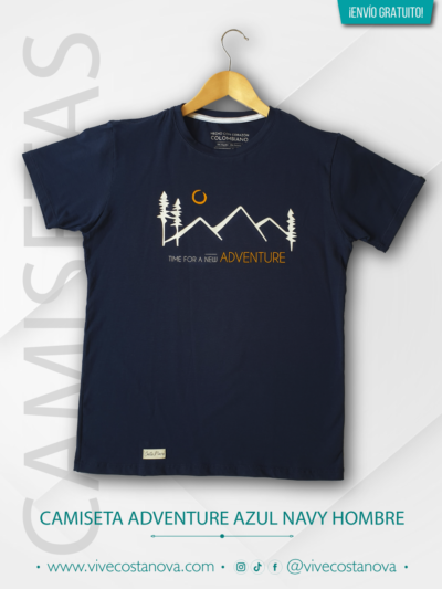 Camiseta Hombre Adventure