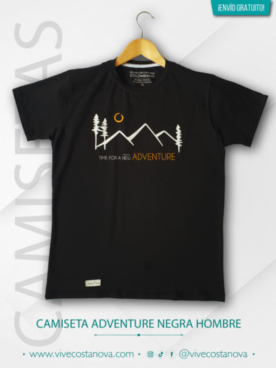 Camiseta Hombre Adventure