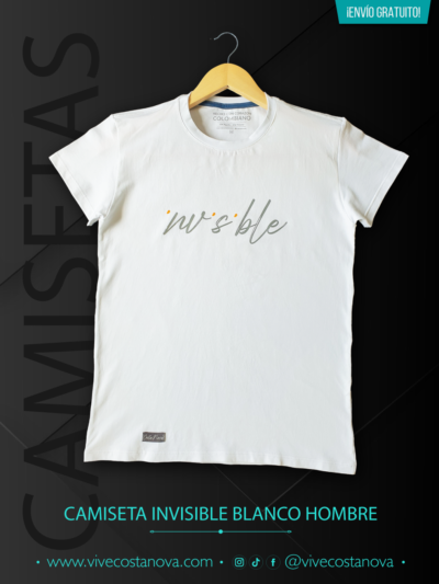 Camiseta Hombre Invisible