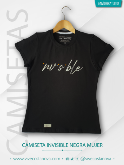 Camiseta Mujer Invisible