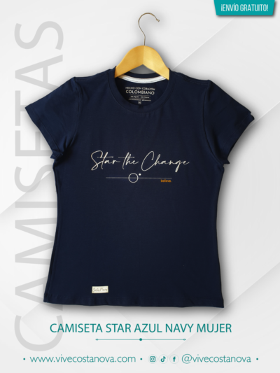 Camiseta Mujer Star