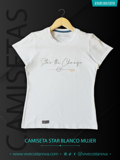 Camiseta Mujer Star