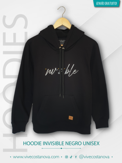 Hoodie Unisex Invisible