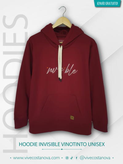 Hoodie Unisex Invisible