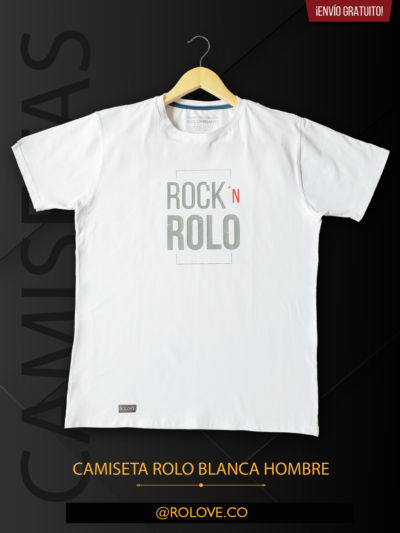 Camiseta Hombre Rock N´ Rolo