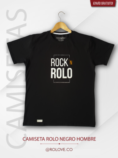 Camiseta Hombre Rock N´ Rolo