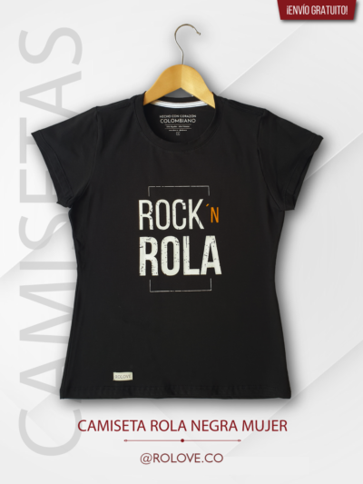 Camiseta Rock N´ Rola