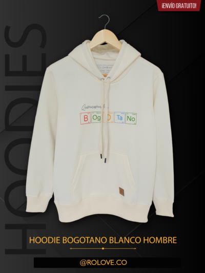 Hoodie Unisex Químicamente Bogotano