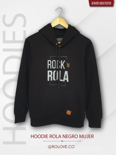 Hoodie Unisex Rock N´ Rola