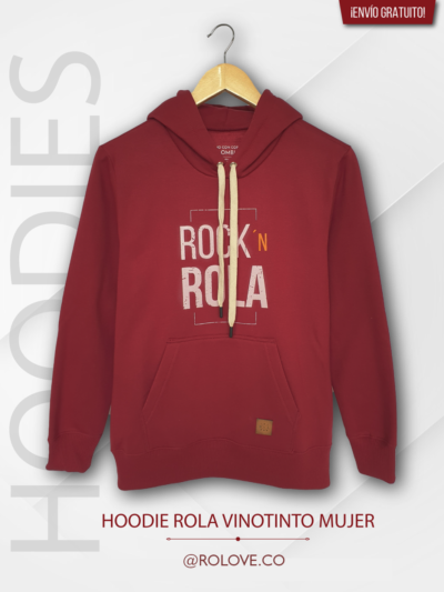 Hoodie Unisex Rock N´ Rola