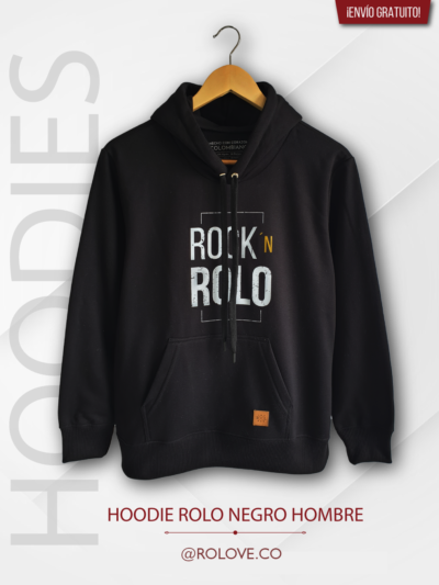 Hoodie Unisex Rock N´ Rolo