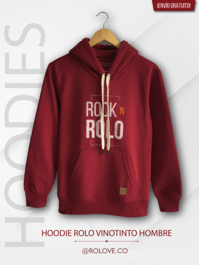 Hoodie Unisex Rock N´ Rolo